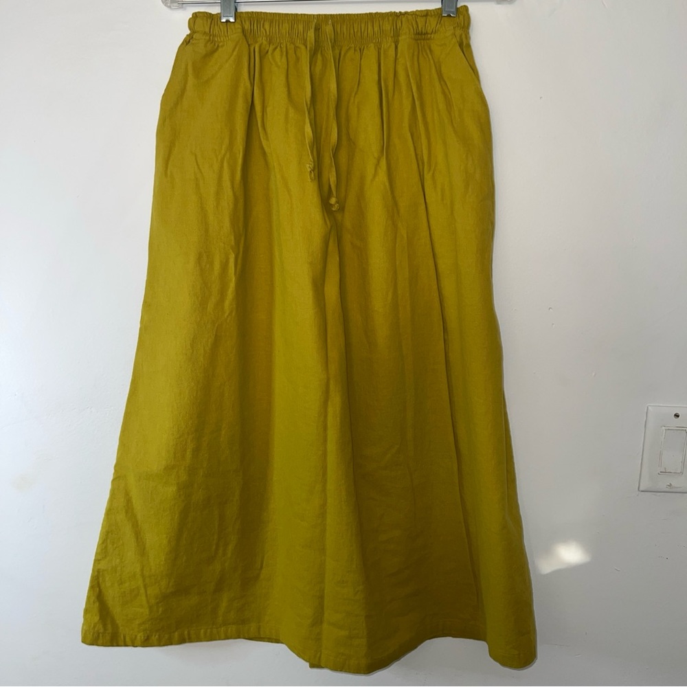 EGGTREE women's skirt -green- small